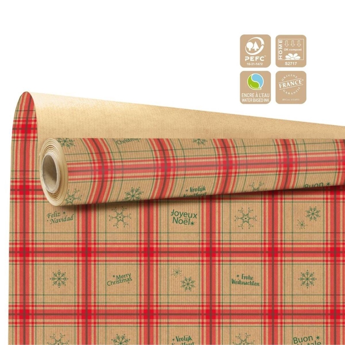 <h4>Christmas Paper roll 80cm 40m Glasgow Clayrton</h4>