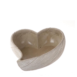 Ceramics Planter heart 23.5*20.5*8.5cm