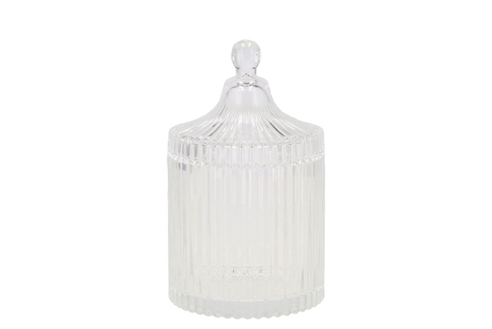 <h4>Bicolore Clear Mix Jars Ass 11x17cm</h4>