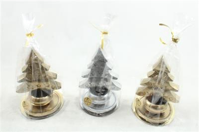 <h4>D.S.KERSTBOOMPJE GOUD/ZILVER</h4>