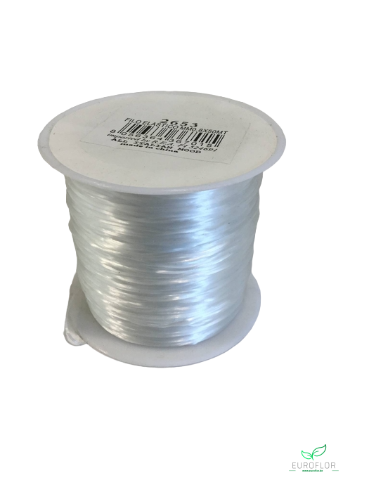 FILO ELASTICO MM0,8X50MT