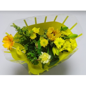 Bouquet 8 stems Yellow