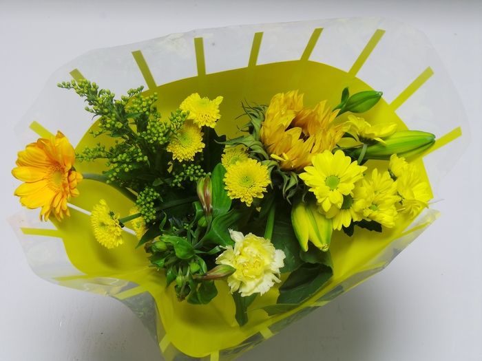 Bouquet 8 stems Yellow