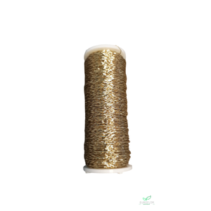 BOUILLONWIRE EFFECT 0,3MM 140M 100GR GOLD