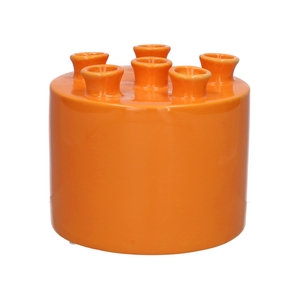 DF03-666844400 - Vase Tulia d3.5/17xh14.3 orange