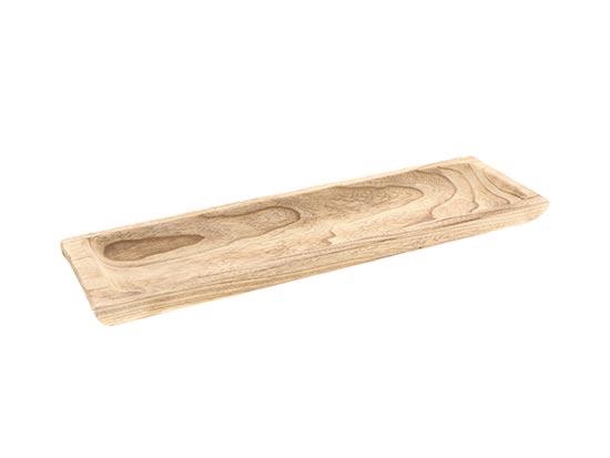 <h4>PLATE LIGNO RECT L60W17H4</h4>