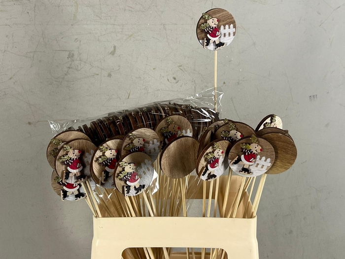 <h4>Stick Wood Ø5cm Deer 86834</h4>