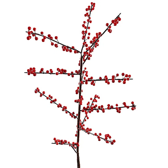 <h4>Ilex Berry Spray Red XM660064RED</h4>