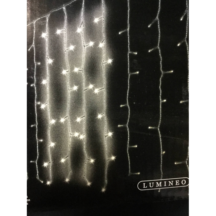 <h4>LAMPJES GORDIJN WARMWIT 2,25M 240 LAMPJES INDOOR+OUTDOOR *opruiming*</h4>