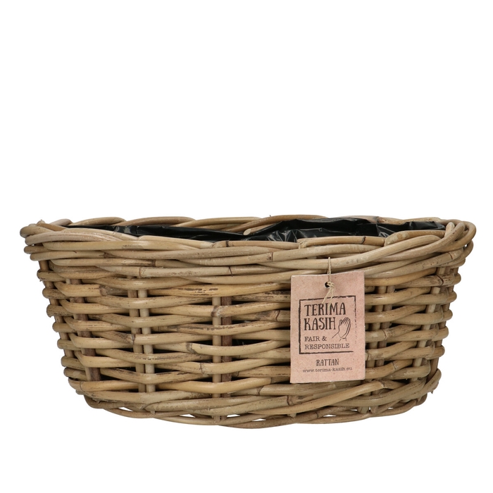 <h4>Manden Rotan Terima bak 36*20*14cm</h4>
