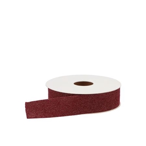 Ribbon Corduluxe 25 Bordeaux 10mx25mm Nm