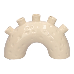 Vase Tulor 24x8.5x15.3 taupe