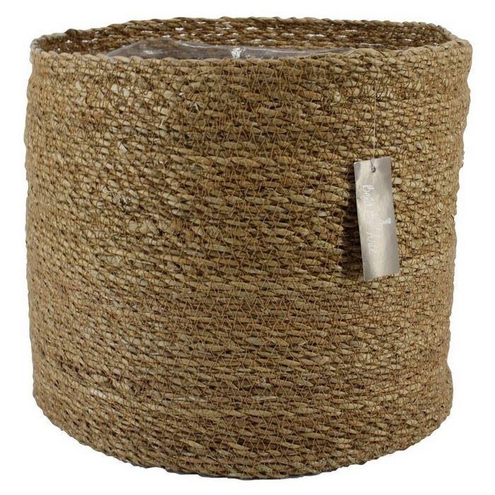 <h4>Mand Chennai d32 h30cm naturel</h4>