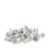 Christmas Deco lotus glitter mini x200
