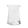 Glass vase Begra d19*25cm
