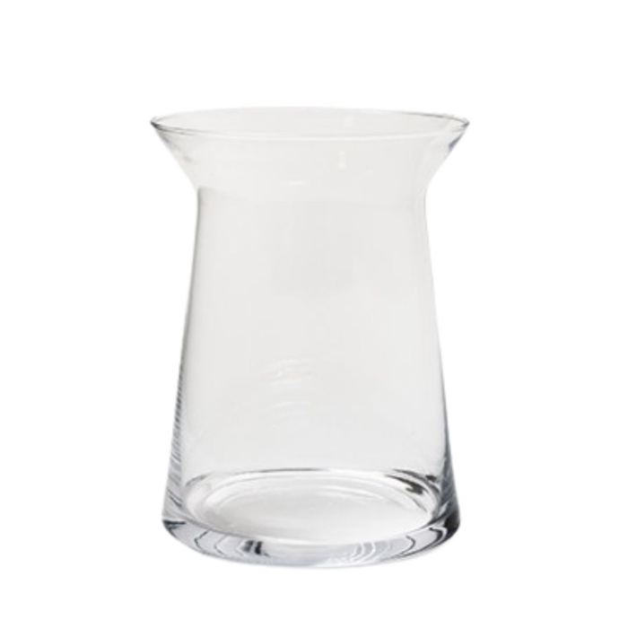 Glass vase Begra d19*25cm