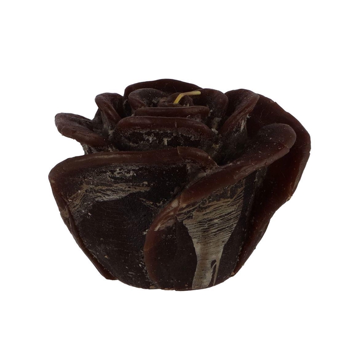 <h4>Candle Roos Choco 14x12cm Nm</h4>