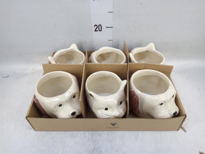 <h4>Pot   ...Keramische H%</h4>