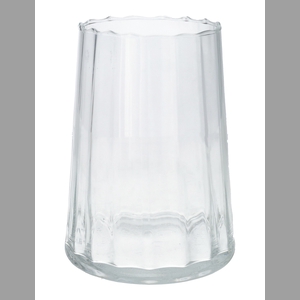 DF01-883919200 - Vase Lacy taper d11.5/14.4xh19.2 clear