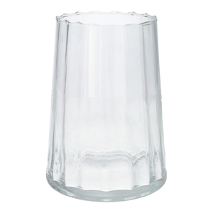 DF01-883919200 - Vase Lacy taper d11.5/14.4xh19.2 clear