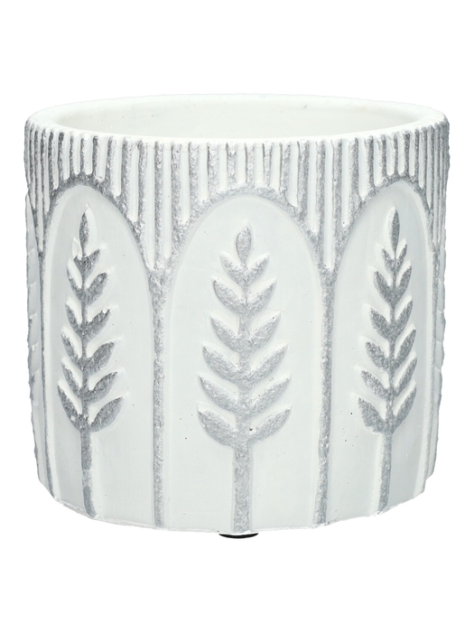 <h4>DF03-751500725 - Pot Spark d11xh10 white/silver</h4>