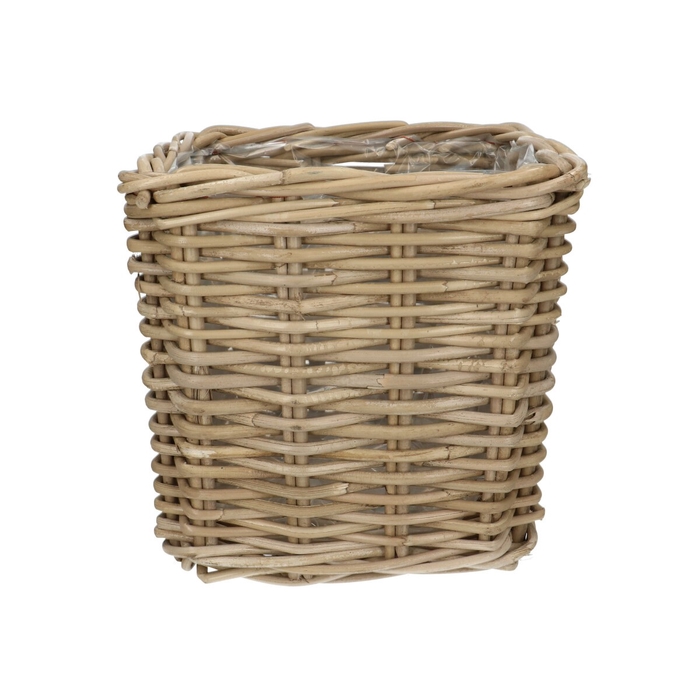 <h4>Mandwerk rotan Pot vk d25*25cm</h4>