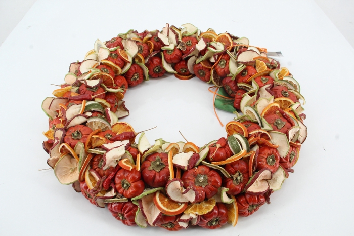 <h4>WREATG DRIED FRUIT 40CM</h4>