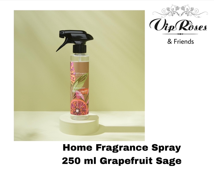 HOME FRAGRANCE SPRAY 250ML GRAPEFRUIT SAGE X6