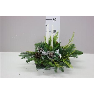 Arr Kerststuk Zink Nr 11