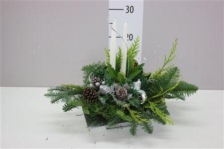 <h4>Arr Kerststuk Zink Nr 11</h4>