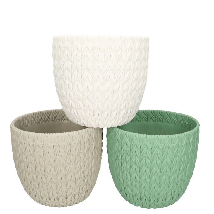 <h4>Ceramics Brioche pot d20*18.5cm</h4>