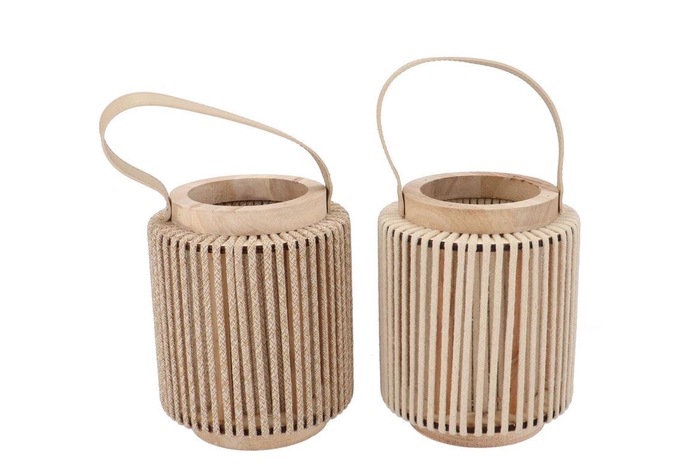 <h4>Cruz Sand Lantern Round Ass 13x16x20cm</h4>