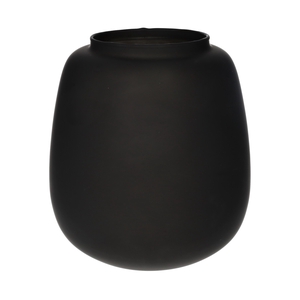 DF02-666004900 - Vase Amelie d10.4/18.2xh20 black matt
