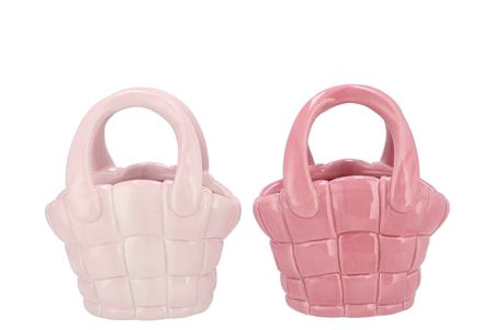 <h4>Happy Dreamy Pink Mix Bag Ass 23x14x26cm</h4>