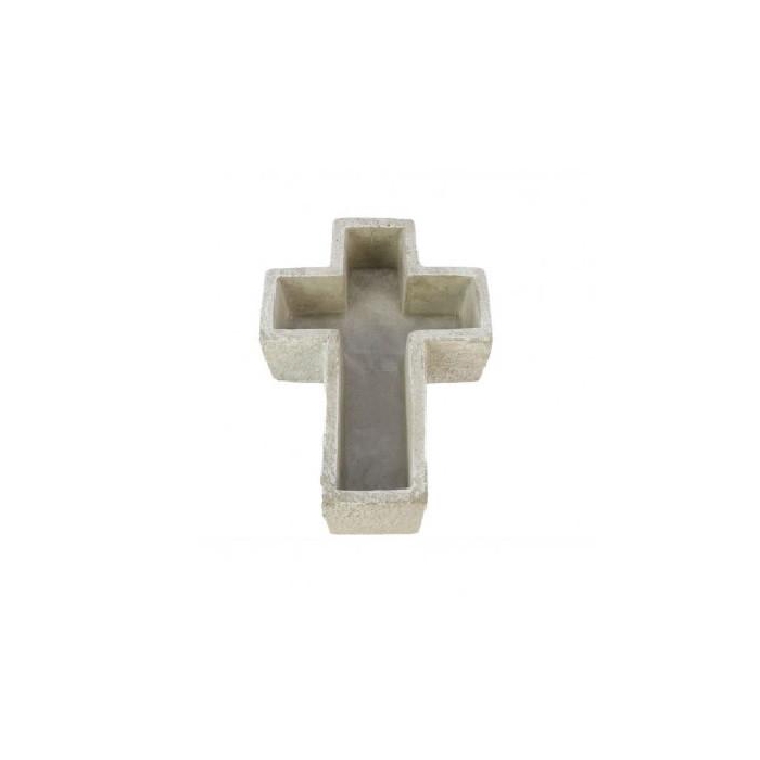 <h4>Allerheiligen Planter kruis 27*18*6.5cm</h4>