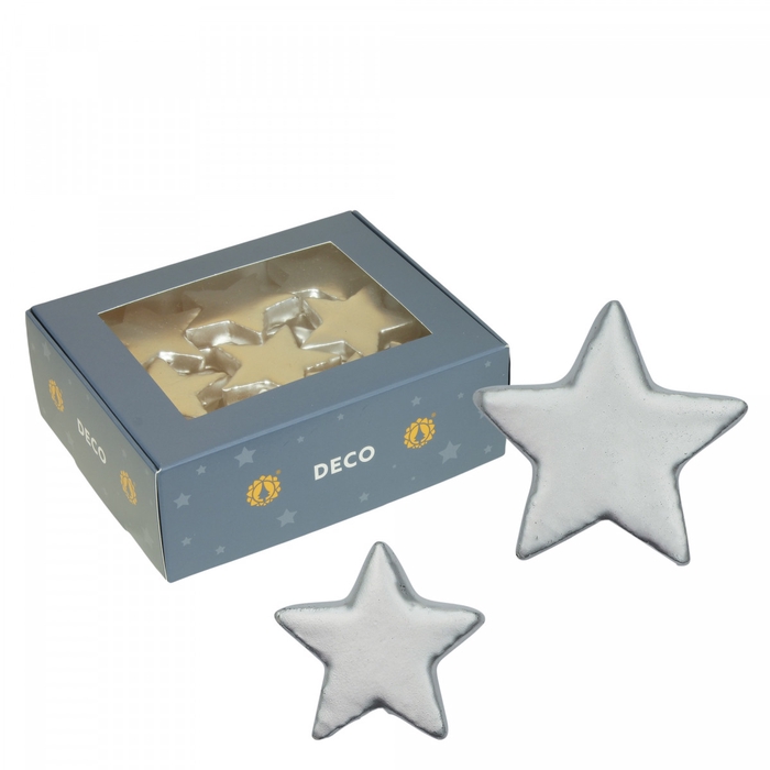 <h4>Christmas Deco star 40-50mm x48</h4>