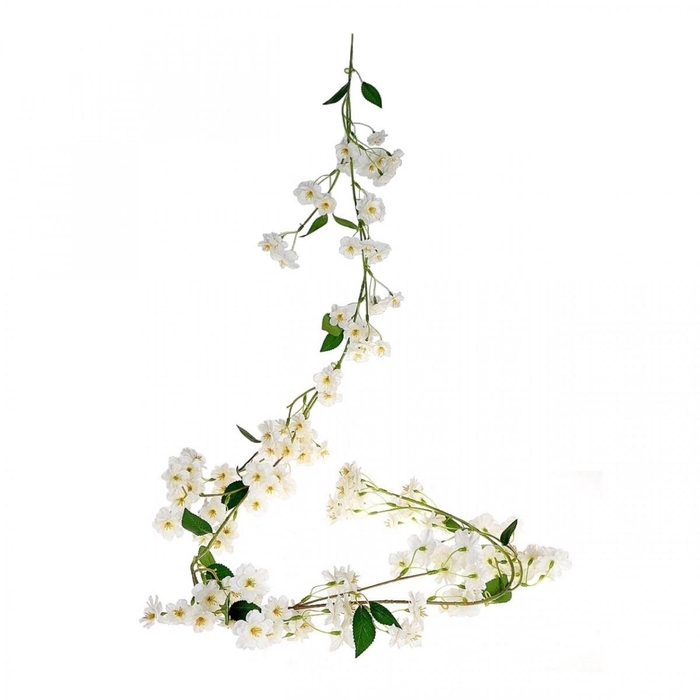 <h4>Kunstbloemen Cherry guirlande 170cm</h4>