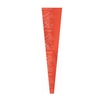 POLI CONE 12 CM X 3 CM X 48 CM C/100 UN SCRIPT VERMELHO