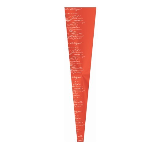 <h4>POLI CONE 12 CM X 3 CM X 48 CM C/100 UN SCRIPT VERMELHO</h4>