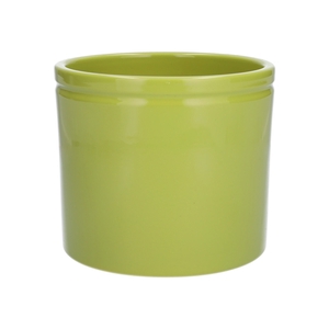 Pot Lucca d14xh12.5 apple green