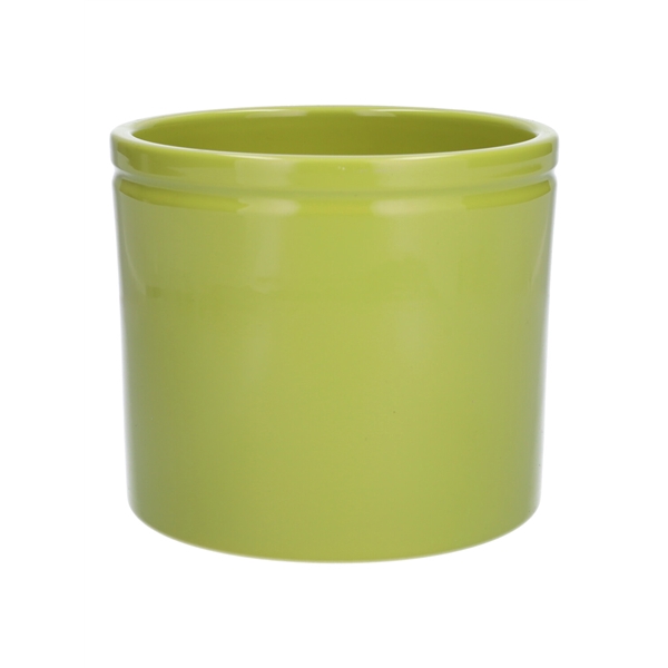 <h4>Pot Lucca d14xh12.5 apple green</h4>