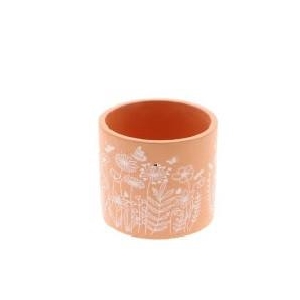 Ceramics Spring Garden pot d14.5*13.5cm