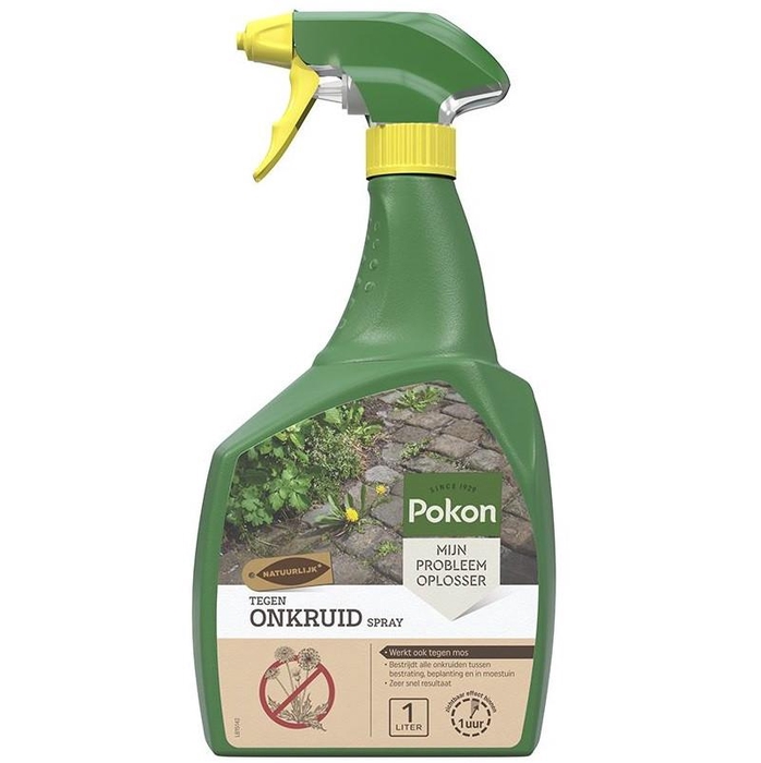 <h4>Pokon Onkruid spray 1L</h4>