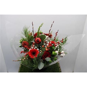 Gem Kerst Boeket 35 Stelen Super!!