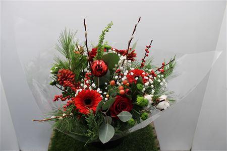 Gem Kerst Boeket 35 Stelen Super!!