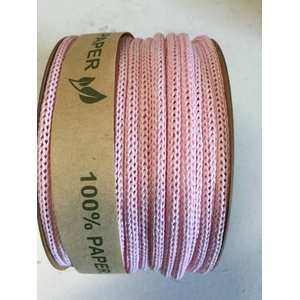 PAPERY CORD 25MX4MM PINK