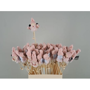 Stick Angel 7,5cm Pink  85285