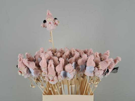 Stick Angel 7,5cm Pink  85285