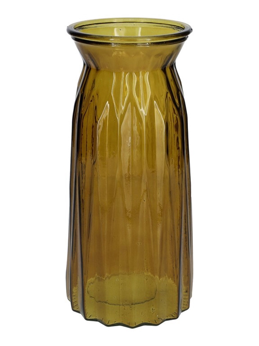 <h4>Vase Ruby2 d10/11xh24 moss green tr</h4>