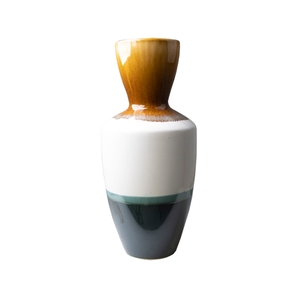 L 937 Green High Vase 19 cm